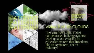 (6/10) Cloud-Forms: Wake Up! State Your Change! Practice Empathy! Rest! Biomimicry for Education