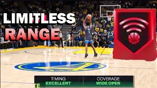 How To Get LIMITLESS RANGE *FAST* In NBA 2K25
