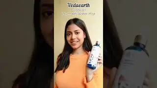 VEDAEARTH LAVENDER WATER FACE MIST
