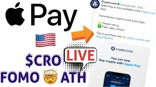 ➡️ DDV E28: Noticias FOMO BULLISH con CRYPTO.COM: Apple Pay + Todo Cronos + Fibbies y mucho m&aacute;s!
