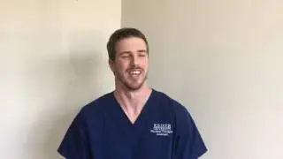 Tim Whitesell Physical Therapy Assistant student