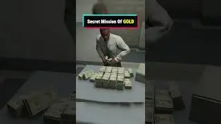 SECRET MISSION & GOLD LOCATION IN GTA 5!💰✨