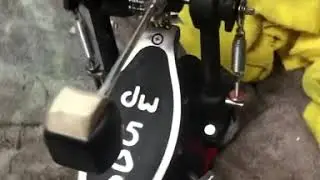 Bass Drum Pedal Spring Tension Adjustment
