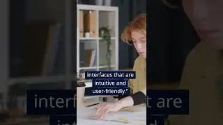 Human-computer interaction and user experience design.