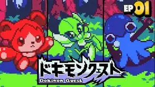 Dokimon Quest Part 1 NEW Monster Taming Pokemon Like RPG Gameplay Walkthrough