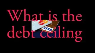 Let&rsquo;s talk about the US debt ceiling