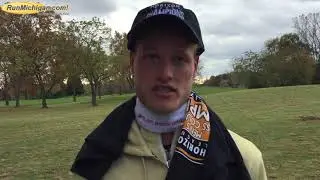 Interview:  Andrew Bowman, OU, 4th at 2017 Horizon League XC Championship