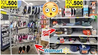 😱 Employees are marking all this down!! As Low As .50&cent;!!🔥 | Walmart Clearance‼️