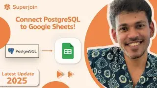 How to connect PostgreSQL to Google Sheets in one-click?