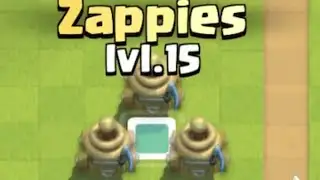 Level 15 Zappies #clashroyale #shorts