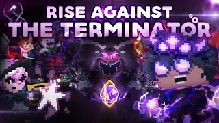 Rise Against The Terminator - Growtopia Animation