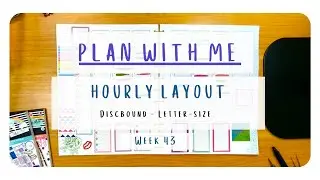 PWM | Week 43 | Hourly Layout | Disc-bound Functional Planning