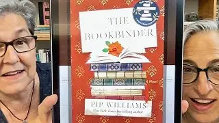 Q4 Readalong Announcement! The Bookbinder by Pip Williams