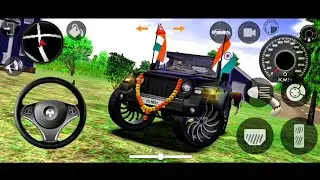 Modified Mahindra Thar😈Games:Indian Thar (Gadi Wala Games) Car Game Android Game - Android Gameplay