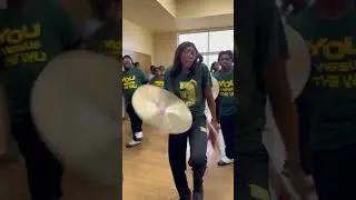 Wilberforce University Black Ice Drumline