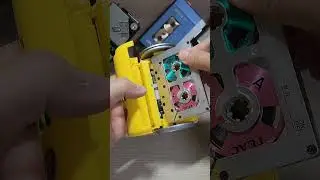 Lemon Cassette Player Walkman #shots