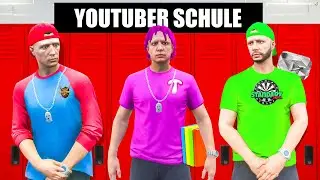 Ich besuche die YOUTUBER SCHULE in GTA 5 RP!