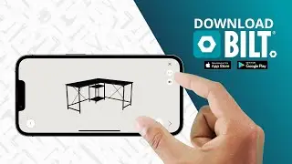Mainstays - Two-Way Convertible Desk