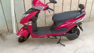 Y.j Future Electric Scotty Brand New Condition Only 1 Month Use 03152033444 ..125000 Demand