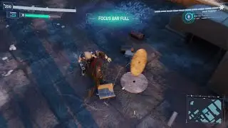 Marvel's Spider-Man Taskmaster Boss fight