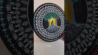#Mandala art #buddha #mandala artist #Jasmine layek