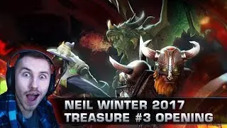 Dota 2 Neil Opens Winter 2017 Treasure #3