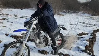 stels forsage 450 первый выезд