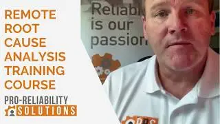 Remote Root Cause Analysis Training Course