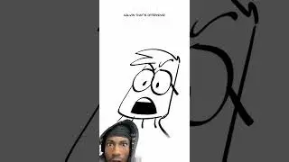 hes funny #comedy #funny #memes #animation #animationmeme #relatable #shortsmaschallenge #4kmeme
