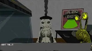 Cutscene with Eggbert - Depths of Insanity 3