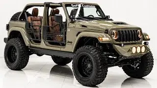 2025 Jeep Wrangler 41 Green (Soflo Customs Build)