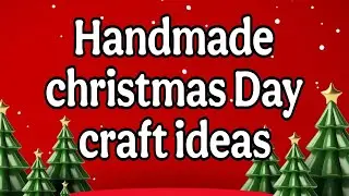 Christmas Card 2025 Drawing/Christmas Border Design/Project Work Design/Assignment front page design