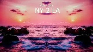 Nbhd Nick - NY 2 LA - Instrumental Version - Happy Trap Rap Beats - Restless Rap