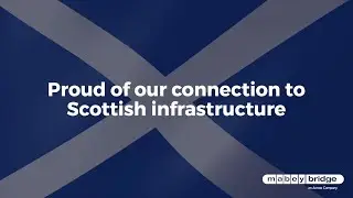 Proud of our connection to Scottish infrastructure