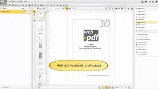 webPDF - How to add a watermark to a PDF