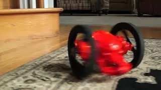Mindscope Turbo Twister Catapult Jumping Light Up Radio Control Vehicle