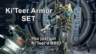 FULL Ki'Teer Cosmetic Set (Armor + Sigils!)