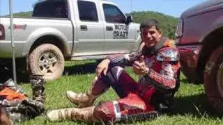 Cross no quintal do Paulinho