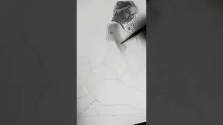 destiny dixon nude model and cam lady #drawing #ytshorts #hollywood #trending #artist #art #model