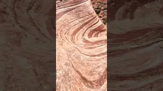 Fire Wave | Valley of Fire State Park, Nevada. #shorts #fyp