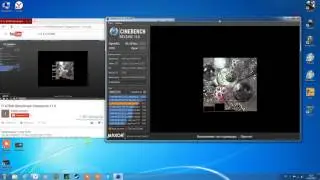 ТЕСТ ПРОИЗВОДИТЕЛЬНОСТИ R11.5 I5 7600K(4.7GHz) & I7 6700K(4.2GHz)