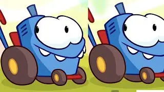 Spot the Difference with Om Nom &ndash; by the episode 