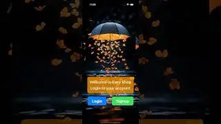 easy shop e-commerce ios project screen record , project submitted today on 16 January 2025