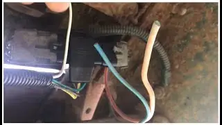 97 Chevy K1500 Trailer Wiring