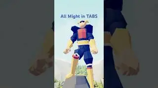 Brand new custom unit #tabs #allmight
