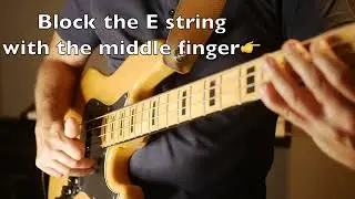 Bass Slap technique lesson / Learn This #2