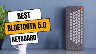 Best Bluetooth 5.0 Keyboard // Baseus 85-Key Compact Keyboard