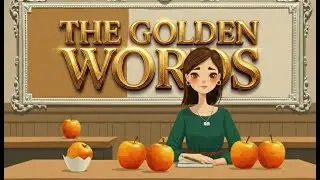 The Golden Words  | Story 47 | Dreamland of Treasure | Motivational Stories