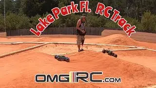 Lake Park Florida RC Track. 1st time on a Clay Track OMGRC
