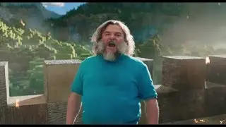 A Minecraft Movie - I am Steve scene